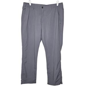 Under Armour Drive Mens Flat front Grey golf pants sz 40 x 30